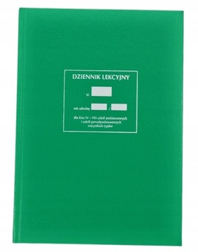 DZIENNIK LEKCYJNY SZKOLNY KLASY 1 - 3