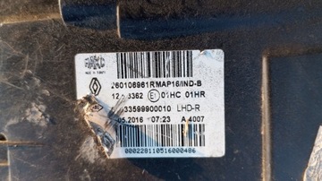 фото thumb №16, Лампа правий перед європа 260106961r renault clio iv 4