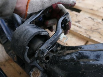 фото thumb №7, Honda crv iv рестайлінг 4x4 підрамник візок колиска зад