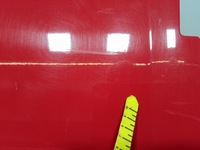 фото thumb №10, Fiat doblo ii lift задние правое распашные задняя 168 rosso