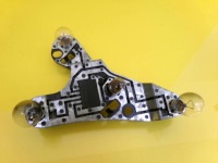 Вкладыш лампы toyota avensis левый задний  89028786 nr154 в Украине, фото thumb