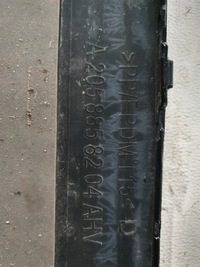 фото thumb №9, Диффузор задняя mercedes c-klasa w205 c43 43 amg coupe