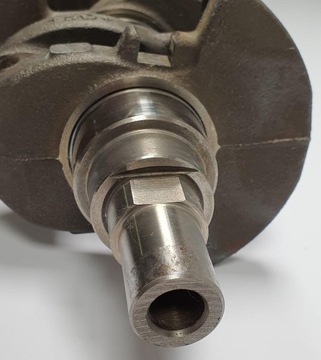 фото thumb №7, Wał коленчатый 1.4 t opel adam b14net b14nel 55565279