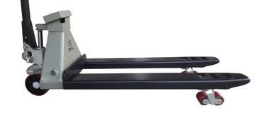 Тележка VAGAR COMFORT с весами, 1150х580мм, 1500кг 1,5т PALECIAK