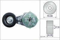 фото thumb №1, Натяжитель ремень поликлиновый rvi c d k t volvo b11 fh fh ii fh iii fh16 fh