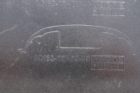 Накладка диффузор бампера задняя задняя jaguar xf ii 2 lift kombi mx63-17a894-a Доставка, фото thumb