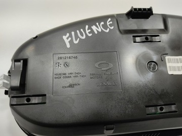 фото thumb №8, Спідометр  renault fluence ze 248108436r європа 2009-2012