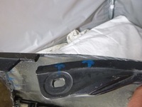 фото thumb №7, Hyundai tucson 2 ii lift бампер задня pdc