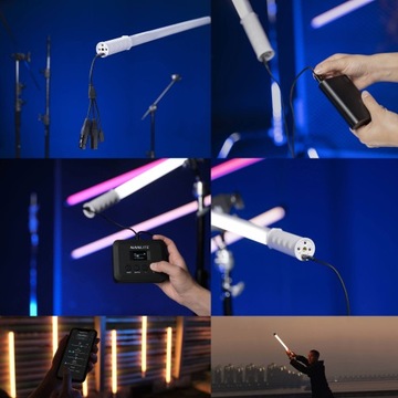 Lampa Nanlite PavoTube T8-7X 2 light kit