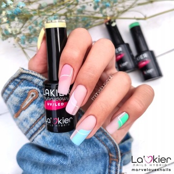 Гибридный набор 10x la'kier varnish UV Lamp 120 Вт