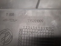 фото thumb №7, Fiat doblo 1 i 00- захист кронштейн лампи лівий задня 735281889