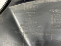 фото thumb №7, A4 b9 рестайлинг 2019-2024 s line диффузор накладка бампера заднего