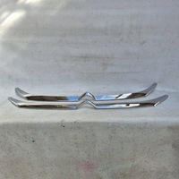 фото thumb №1, Citroen jumper 2 ii lift 14- хром решітка радіатора решітка радіатора радіатора 13051724