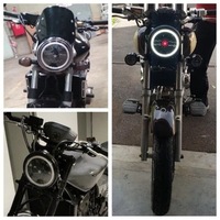 фото thumb №10, Harley davidson лампа передняя 7" full led x1