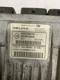 фото thumb №2, Блок управления двигателя 8200399038 8200619409 r0410b034c