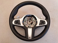 фото thumb №7, Руль bmw f40 f44 g42 g20 g21 g29 м-пакет лепестки вибрация