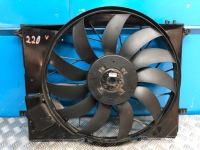 фото thumb №1, Mercedes w220 вентилятор радиатора 850w