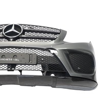 фото thumb №15, Mercedes w166 бампер переднее amg selenite серый серый металлик - 992