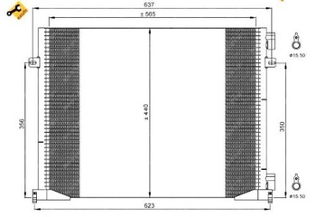 фото thumb №13, Конденсатор кондиционера renault trafic 06-
