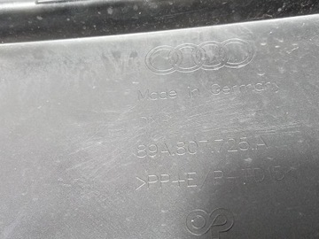 фото thumb №7, Audi q4 e-tron рамка бампера усилитель решётка 89a807725a