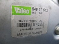 фото thumb №4, Peugeot 206 двигун двірник задня 9628679980