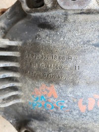 фото thumb №5, Mercedes w211 3.0 cdi v6 диференціал диференціал