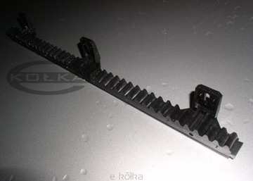 LISTWA ZĘBATA METAL-TWORZYWO dł. 500 mm x 20 mm