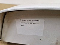 фото thumb №6, Hummer 3 iii h3 молдинг двері правий задня права задня 15795915