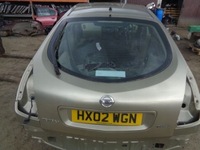 фото thumb №1, Nissan primera p12 htb крышка багажника задняя задняя