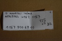 фото thumb №6, Idealne переключатели лента mercedes w167 x167 1