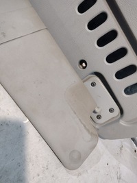 фото thumb №7, Защита солнцезащитная козырёк правый перед nissan interstar i 1 8200477138