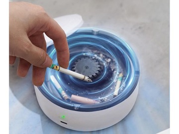 фото thumb №8, Інтелектуальний попільничка автомобільна самозгасаюча бездимний очищувач