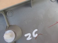 фото thumb №6, Grand vitara ii lift 5d накладка захист кришки задня 83760-65j0