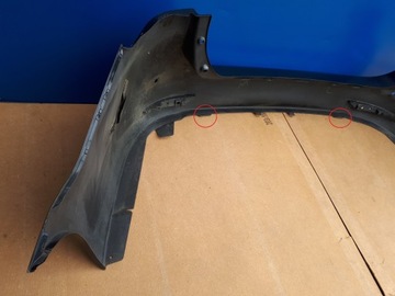 фото thumb №11, Toyota avensis t27 t29 універсал рестайлінг 2015-2018 15-18 бампер зад задній