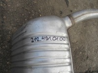 Глушники вихлоп mercedes-benz cls c218 218 3.0 cdi a2124910200 Київ, фото thumb