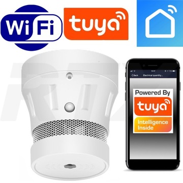 Датчик дыма TUYA Smart WiFi