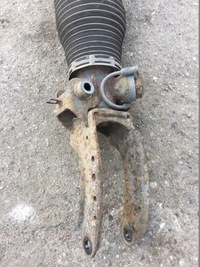 фото thumb №8, Audi q7 4l амортизатор правый перед 7l8616040b