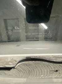 фото thumb №12, Скло дах панорама mercedes r w251 r-klasa короткий скло задня задня