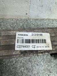 Радиатор воздуха интеркулер volvo v40 2 2012-2018r 1.6 d 31319168 в Украине, фото thumb