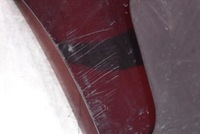 фото thumb №6, Бампер перед передній чорний volvo xc90 1 i 02-06