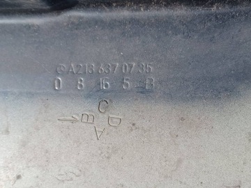 фото thumb №5, Mercedes e w213 213 четверть лонжерон левая перед передняя 197 a2136370735