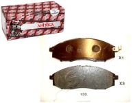 фото thumb №1, Тормозные колодки тормозные nissan navara d22 2.4 - 07 ash