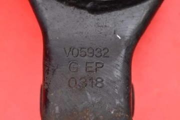 фото thumb №7, Подушка лапи коробки коробки передач задня автомат 13228303 cadillac xts 3.6 v6
