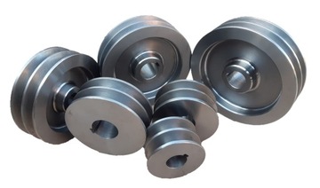 KOŁO PASOWE FI 140mm PASKI 2x17mmHB FI 28mm SZAJBA