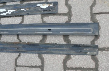 фото thumb №8, Планки накладки порогові внутрішні audi a6 c6 4szt