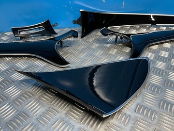 фото thumb №10, Mercedes s купе w217 dekor декоры планки чёрный