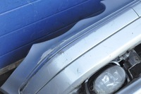 фото thumb №8, Mercedes c w203 бампер перед переднее amg