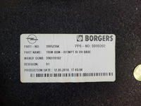 фото thumb №11, Обшивка багажника правий задня оббивка opel astra k kombi