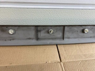 фото thumb №9, Bmw 3 e91 touring планка пластик защита верхняя крышки багажника серый