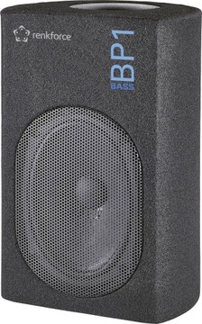 Пассивный автомобильный сабвуфер TUBA BASS reflex Renkforce 200W